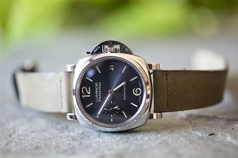 Panerai Luminor due review